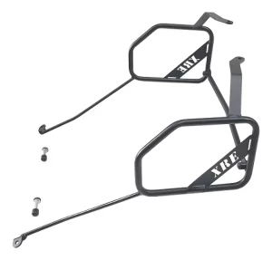 Detalhe da fixação do afastador de alforge XRE 300