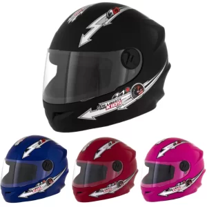 Capacete Infantil Fechado Pro Tork Liberty Kids – Proteção e Conforto para Crianças