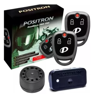 Alarme Para Motos Duoblock Pro350 G8 Universal Pósitron