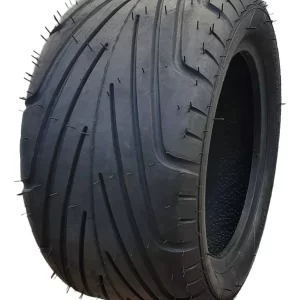 Pneu de moto aro 10 Citycoco em destaque, ideal para scooters elétricas, com design reforçado e medidas 225/40-10.