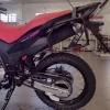 Design discreto do afastador de alforge XRE 300 Chapam