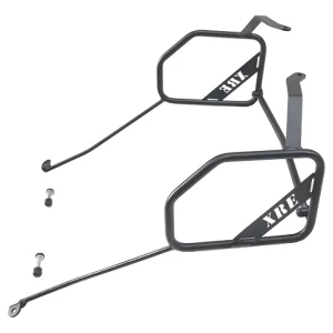 Detalhe da fixação do afastador de alforge XRE 300
