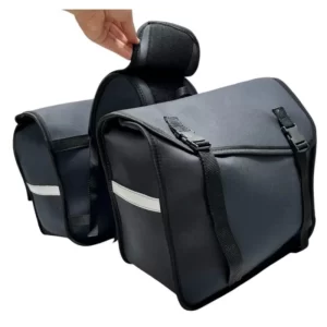 Alforges motos 60L – espaço interno e material premium