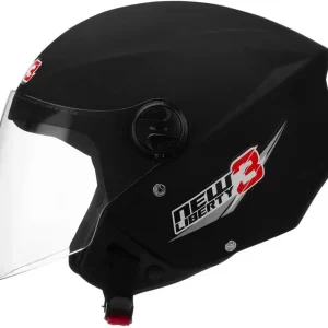 Capacete Aberto Pro Tork New Liberty 3 Solid Preto Fosco