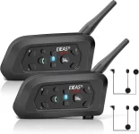 Fone Intercomunicador EJEAS V6 Pro Bluetooth Capacete