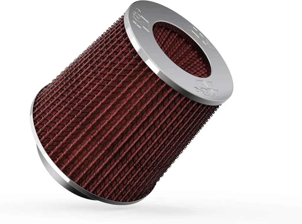 Filtro de ar KN K&N RG-1001RD cônico reutilizável