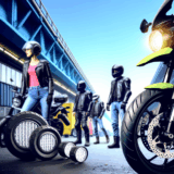 Como melhorar a iluminação da sua moto vale a pena?