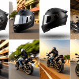 Capacete com viseira solar embutida explicado de forma simples